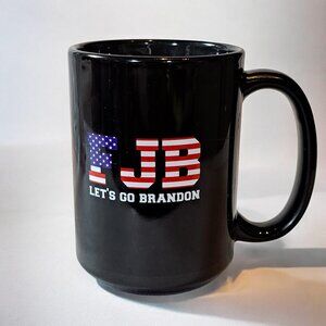 Let’s Go Brandon FJB Mug – Funny Patriotic Coffee Cup 16 oz.